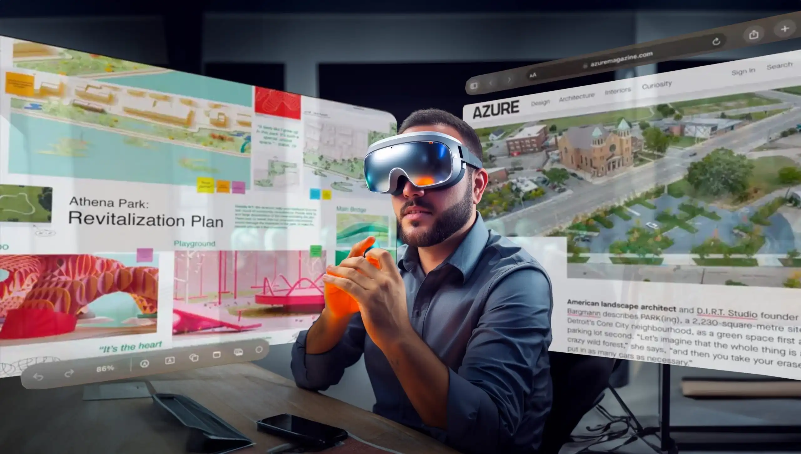 Como os Novos Apple Vision Pro Vão Redefinir Nossa Interação com o Mundo Digital