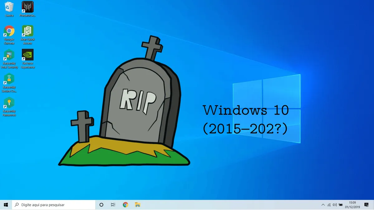 O Fim do Windows 10: O Que Você Precisa Saber e Como Se Preparar Para a Transição